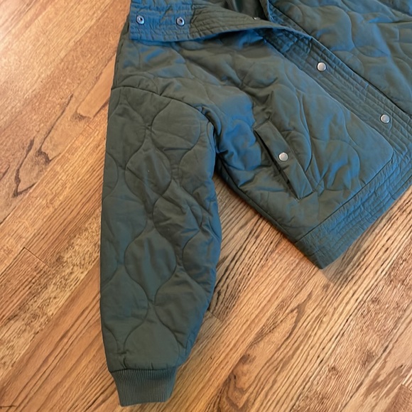 NWOT Treasure & Bond - Military Liner Style Jacket - Army Green - Oversized - XS - Picture 6 of 9
